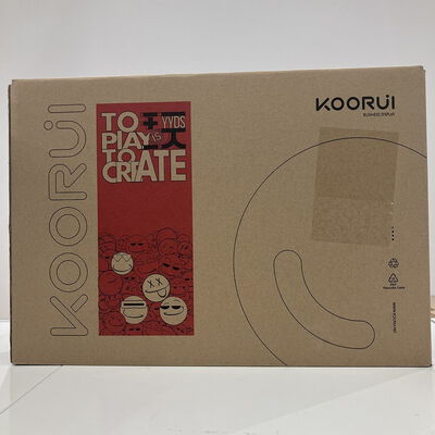 【熊本浜線店】中古  KOORUI MB21V13FS(21インチ 1920x1080) 5370000765 