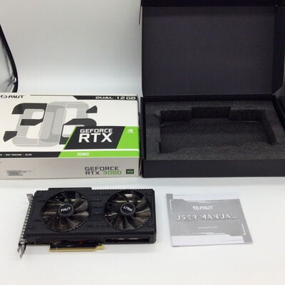 【浜松店】中古  Palit NE63060019K9-190AD(RTX3060 Dual 12G) 175511 