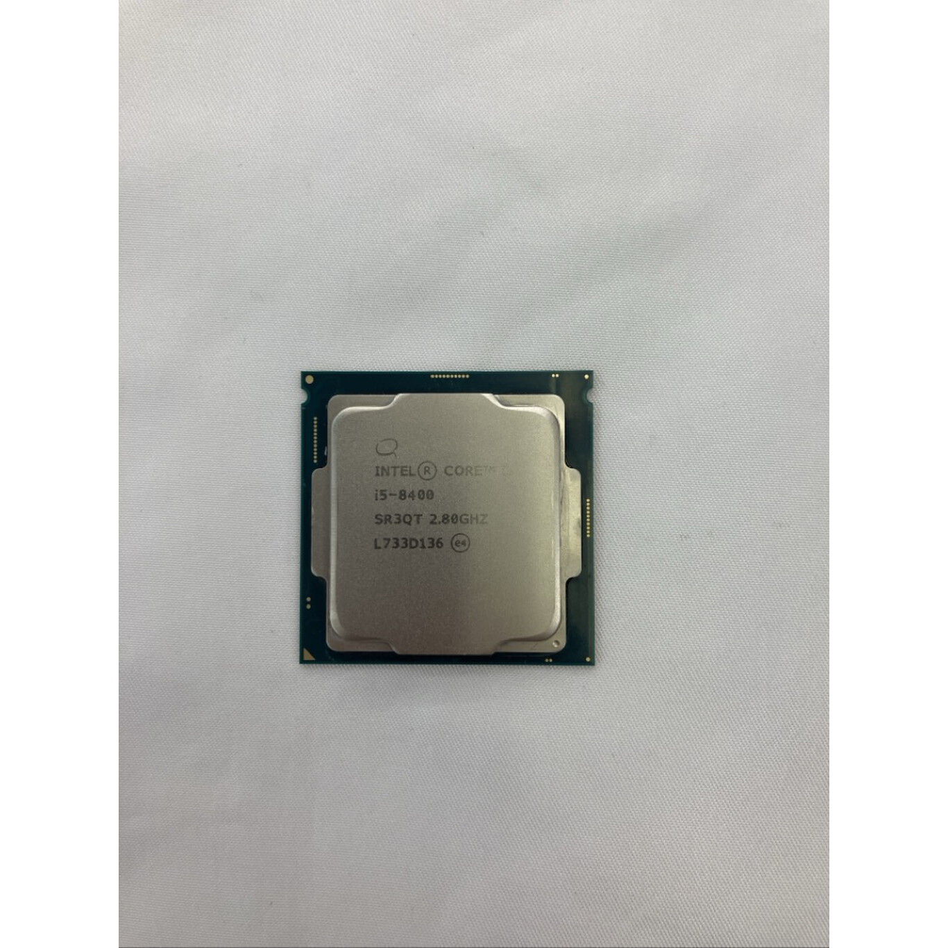 中古 INTEL Core i5-8400 (1151/2.80GHz/9M/C6/T6) 136200 （377895