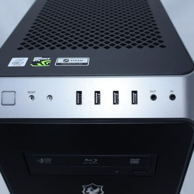 【通販センター】中古  THIRDWAVE GALLERIA SKM(Intel Core i7 10700/16GB DDR4 (PC4)/SSD500GB/BD-RE/NVIDIA GeForce GTX 1660 SUPER 6GB/W11H64 MAR) 205256 