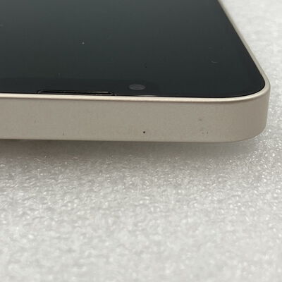 【新潟店】中古  【docomo版SIMフリー】【Apple整備済み型番】Apple iPhone13 mini 5.4インチ 128GB (スターライト) NLJE3J/A 3290006600 