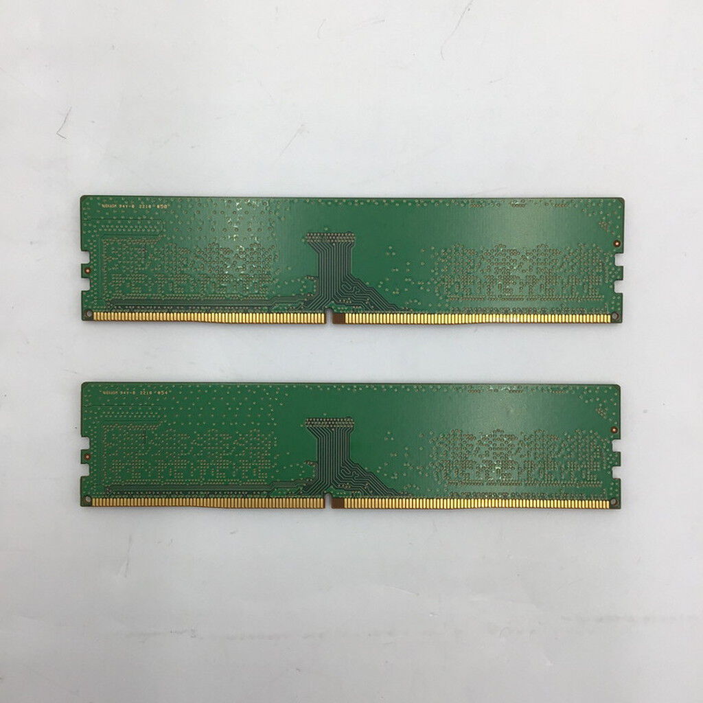 【中古】DDR4-3200 16GB(8GB×2枚) SAMSUNG 中古 8GB 2枚組(合計16GB) PC4-25600/DDR4-3200 デスクトップ用 190923
