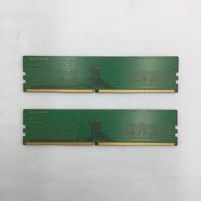 【白山FM松任店】中古  8GB 2枚組(合計16GB) PC4-25600/DDR4-3200 デスクトップ用 190923 