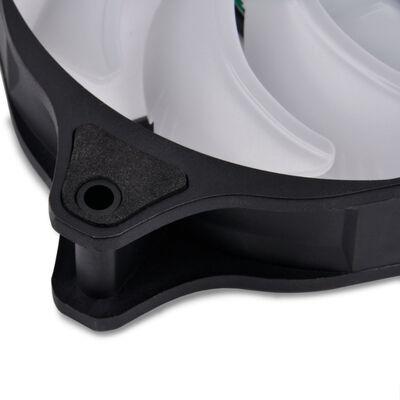 SilverStone  PF360-ARGB SST-PF360-ARGB-V2 (360mm ARGB ブラック) 