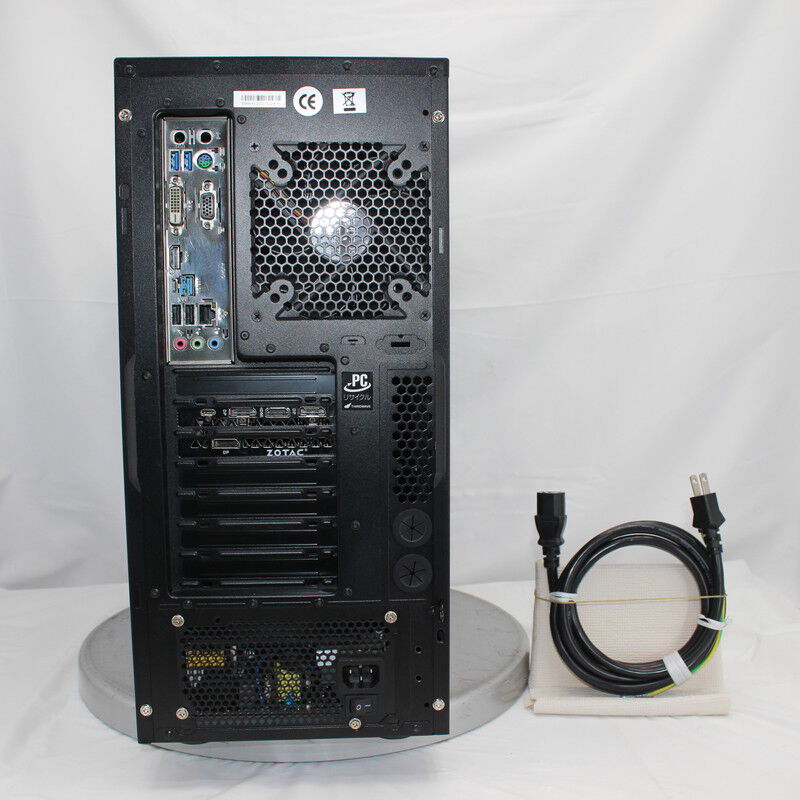 中古 THIRDWAVE GALLERIA KT(Intel Core i9 9900KF/32GB DDR4 (PC4