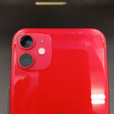 【大須店】中古  Apple iPhone11 64GB (PRODUCT)RED 国内版SIMロックフリー MHDD3J/A 新パッケージ版 146087 