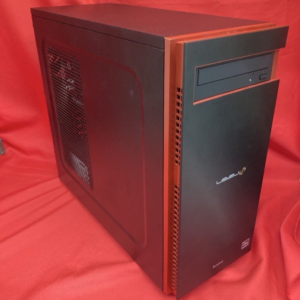 中古 iiyama Level∞ ILeDXs-ROX6-AR58X-RBSXB 3250006525 （374848