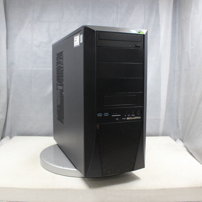 中古ゲーミングPC i7第7世代+GTX1070 中古ゲーミングPC i7第7世代+GTX1070