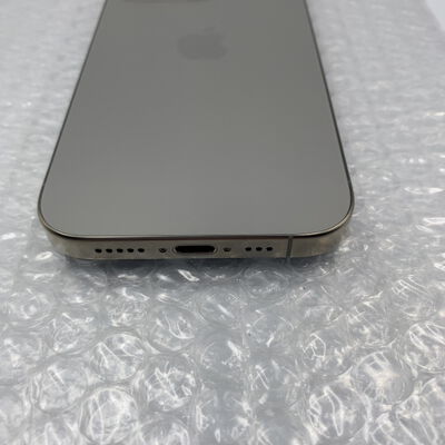 【座間相武台】中古  【国内版SIMフリー】Apple iPhone16 Pro 256GB ナチュラルチタニウム MYN33J/A 170289 