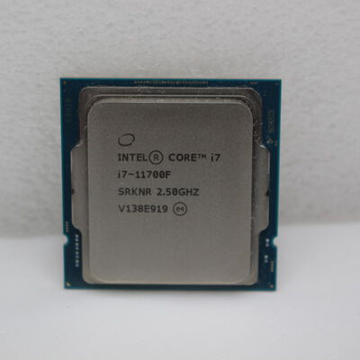 【通販センター】中古  INTEL Core i7 11700F (1200/2.5G/16M/C8/T16) 145164 