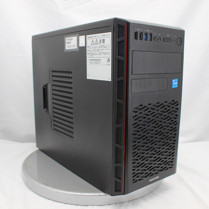 中古 インバースネット FRONTIER(Intel Core i5 13400F/32GB DDR4 (PC4