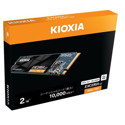 KIOXIA  EXCERIA G3 SSD-CK2.0N5G3/J (M.2 2280 2TB) 