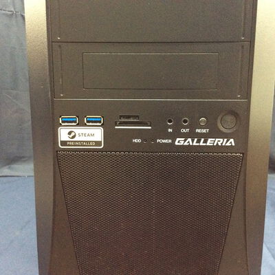【川崎店】中古  GALLERIA XF(i7 10700/16GB/SSD500GB/HDD2TB/RTX2070 SUPER/W10H) 3170006380 