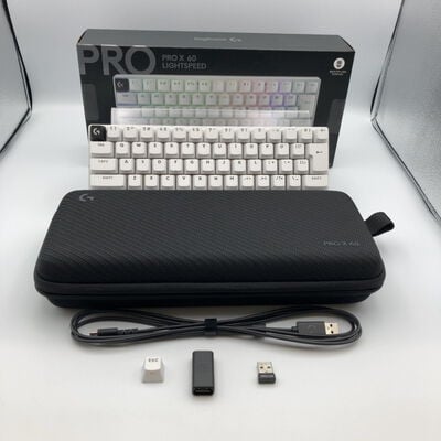【甲府飯田店】中古  ﾛｼﾞｸｰﾙ G-PKB-60-001TCWH (無線 ｹﾞｰﾐﾝｸﾞｷｰﾎﾞｰﾄﾞ) 4720003305 