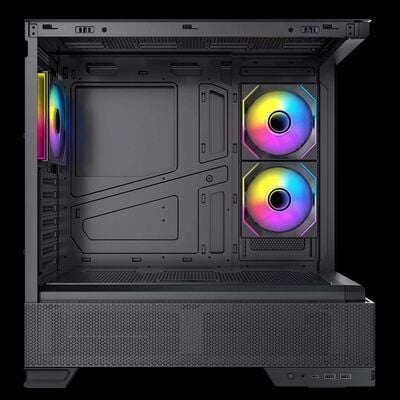 Okinos  Aqua 6 Infinity (ATX ガラス ブラック) 