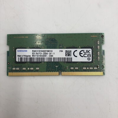【福井日之出店】中古  PC4-25600 8GB ノート用(DDR4-3200) 158771 