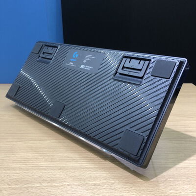 【甲府飯田店】中古  Logicool PRO Gaming Keyboard G-PKB-002LN 赤軸 4720002155 