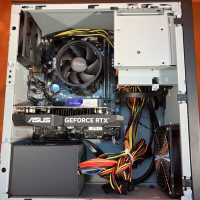 【なんば店】中古  THIRDWAVE Lightning AT5 (4500/16GB/SSD512GB/RTX3050/W11H) 3280021022 