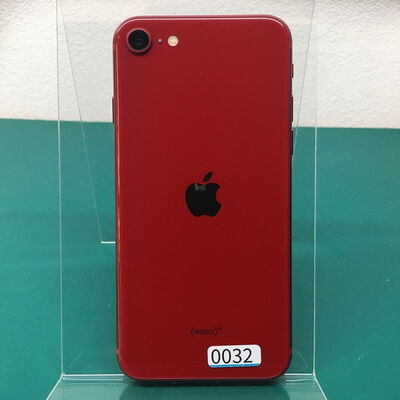 【佐賀南部バイパス店】中古  【au版SIMフリー】Apple iPhoneSE 4.7インチ (第3世代) 64GB (PRODUCT)RED MMYE3J/A 154841 
