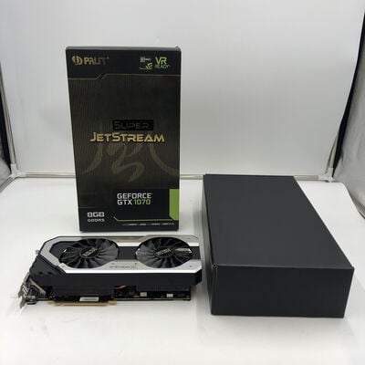 【福井日之出店】中古  Palit NE51070S15P2-1041J (GTX1070 8G GDR5 SJS) 192467 