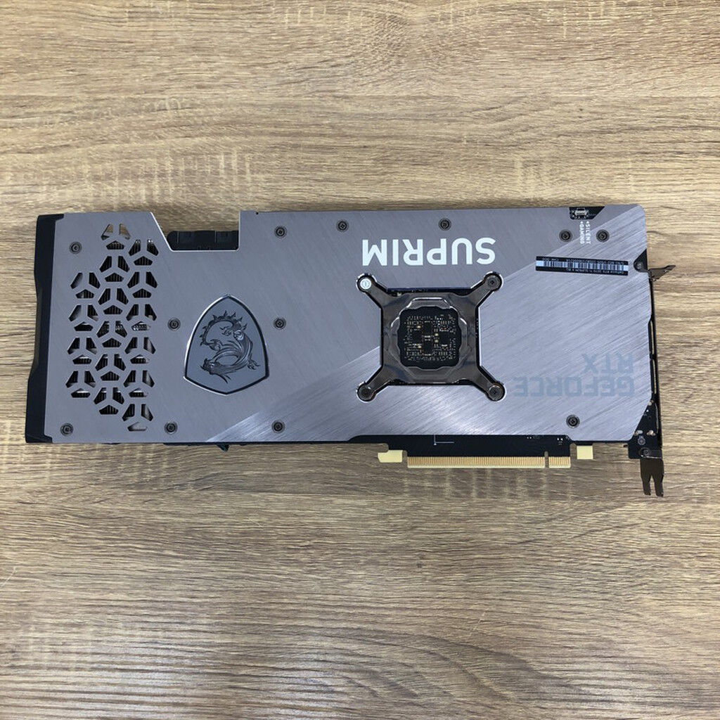 中古 MSI GeForce RTX 3070 Ti SUPRIM X 8G [PCIExp 8GB] 4990001276