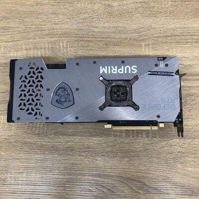 【津ラッツ店】中古  MSI GeForce RTX 3070 Ti SUPRIM X 8G [PCIExp 8GB] 4990001276 