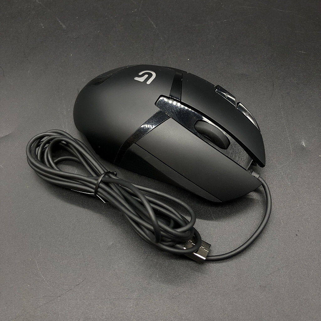 中古 ﾛｼﾞｸｰﾙ G402(4000dpi ｵﾌﾟﾃｨｶﾙ FPSｹﾞｰﾐﾝｸﾞﾏｳｽ) 129209 （367510