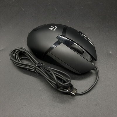 【宇都宮鶴田店】中古  ﾛｼﾞｸｰﾙ G402(4000dpi ｵﾌﾟﾃｨｶﾙ FPSｹﾞｰﾐﾝｸﾞﾏｳｽ) 129209 