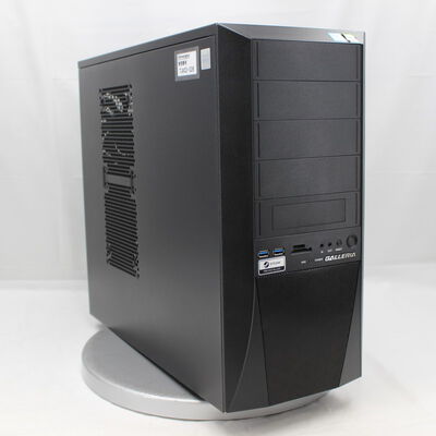 【浜松店】中古  THIRDWAVE GALLERIA KT(Intel Core i9 9900KF/16GB/SSD500GB/なし/NVIDIA GeForce RTX 2080 SUPER 8GB/W11H64 MAR) 189711 