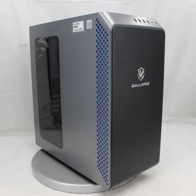 【通販センター】中古  THIRDWAVE GALLERIA SK(Intel Core i9 10850K/32GB DDR4 (PC4)/SSD500GB/なし/NVIDIA GeForce RTX 3080 10GB/W11H64 MAR) 191372 