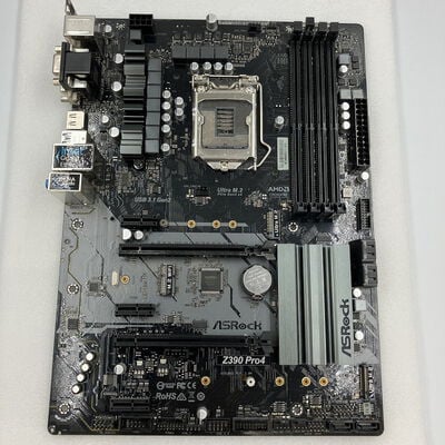 【新潟店】中古  ASRock Z390 Pro4 (Z390 1151 ATX DDR4) 138879 