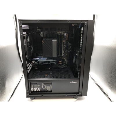 【水戸赤塚店】中古  自作PC(i9 14900KF/32GB/SSD500GB+500GB+500GB/GT710/W11H) 4680003418 