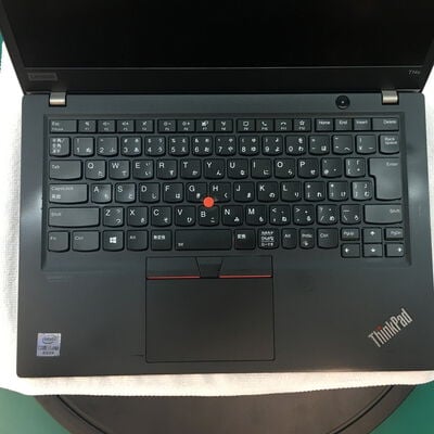 【佐賀南部バイパス店】中古  Lenovo ThinkPad T14s MSO (INTEL Core i7 10610U 1.8GHz/16GB/新品SSD512GB/-/オンボード/14/1920x1080/Wi-Fi/WEBCAM/W11P64/MicrosoftOffice H&B 2024付) 182738 