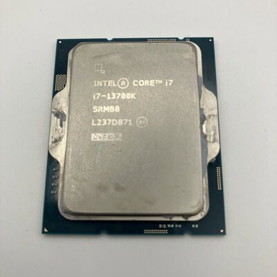 【秋葉原本店】中古  INTEL Core i7 13700K (1700/3.4G/30M/C16/T24) 152750 