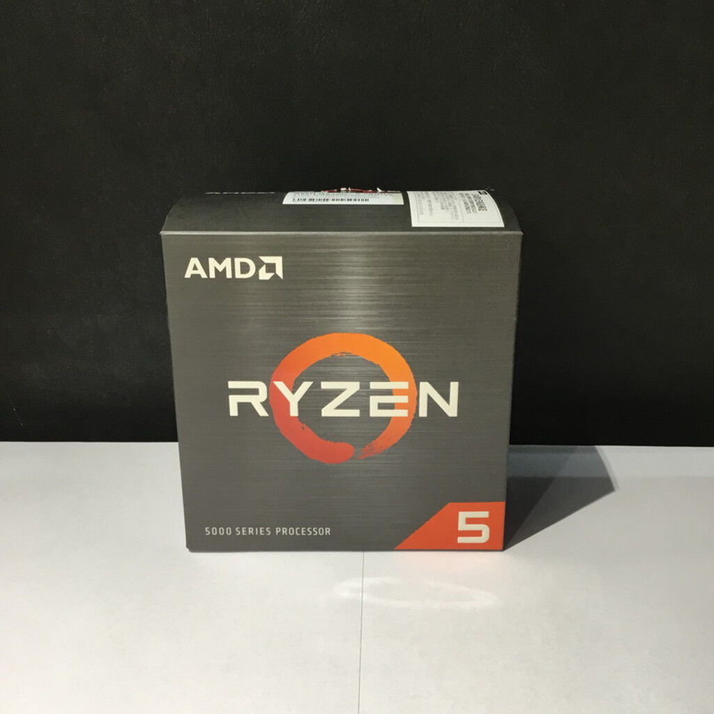 中古 AMD Ryzen 5 5600X (AM4/3.7/35M/C6/T12/65W) 143916 ｜ パソコン