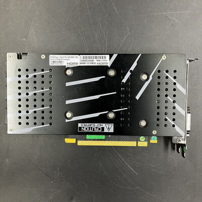 【大須店】中古  玄人志向 GG-GTX1660SP-E6GB/DF（GTX1660SUPER 6GB） 3480035980 