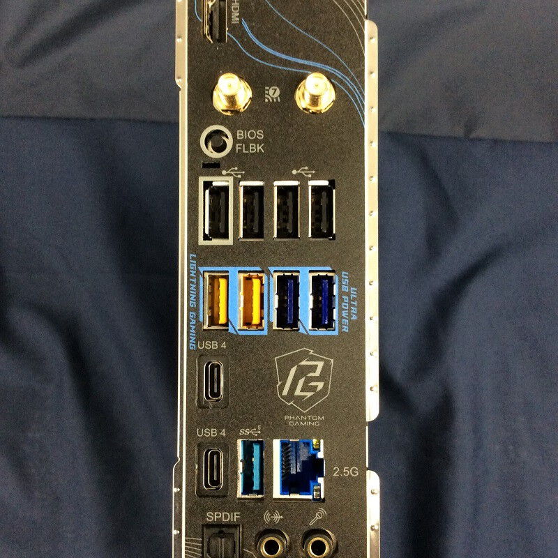 中古 ASRock X870 Riptide WiFi (X870 AM5 ATX DDR5) 172201