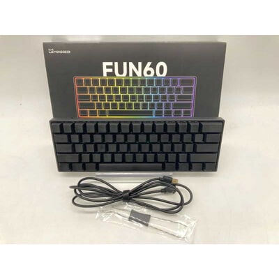 【郡山安積店】中古  monsgeek fun60 (有線ゲーミングキーボード) 4640002584 
