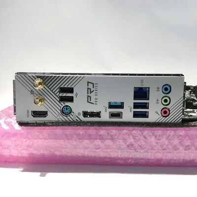 【松山環状枝松店】中古  ASRock B760M Pro RS/D4 WiFi (B760 1700 mATX DDR4) 4560001072 