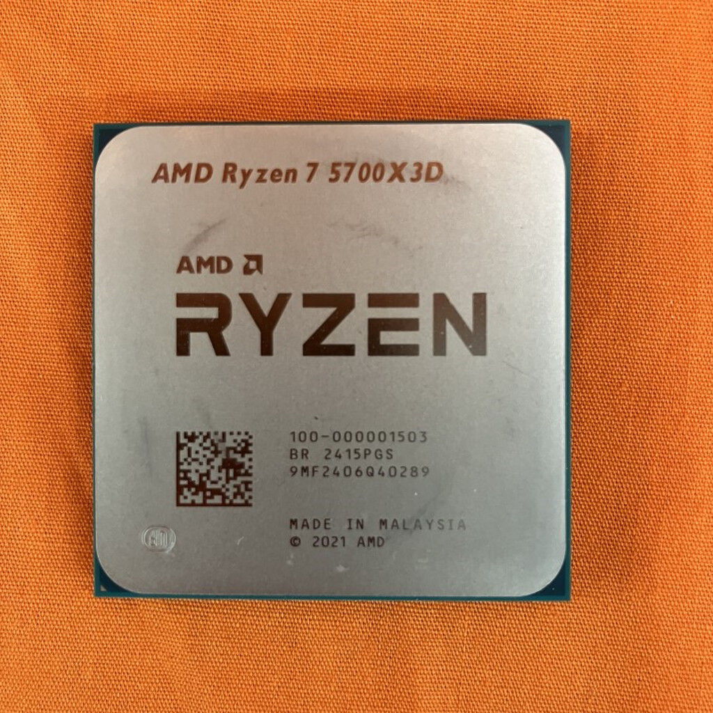 AMD Ryzen 7 5700X3D 中古品 AMD 〔中古〕Ryzen7 5700X3D Bulk（中古保証1ヶ月間