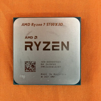 【なんば店】中古  AMD Ryzen 7 5700X3D (AM4/3.0/100M/C8/T16/105W) 169617 