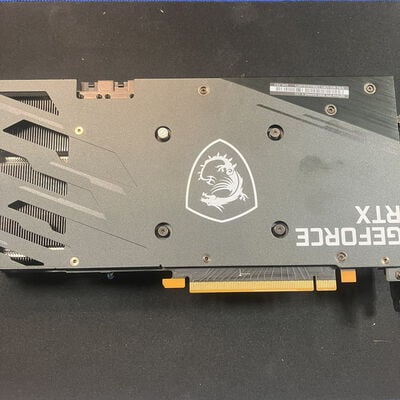 【大宮店】中古  MSI GeForce RTX 3060 GAMING X 12G (RTX3060 12GB) 144776 