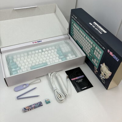 【秋葉原本店】中古  VSPO!GEAR Gaming Keyboard 胡桃のあ EDITION 5370000764 