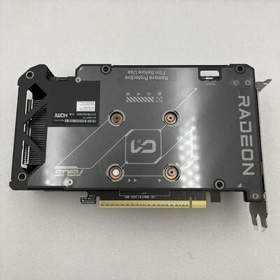 【新潟店】中古  ASUS DUAL-RX9060XT-16G (RX9060XT 16GB) 188999 