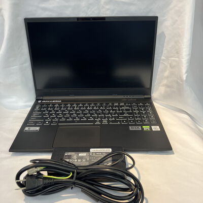 【仙台店】中古  THIRDWAVE GALLERIA GCL2060RGF5 (Core i5-10300H/16GB/SSD1TB+HDD1TB/-/RTX2060/WLAN/15.6インチFHD/W11H/-) 3240010162 