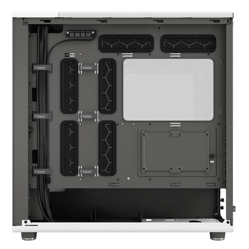 Fractal Design North XL Chalk White TG Clear FD-C-NOR1X-04 (E-ATX