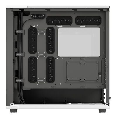 Fractal Design  North XL Chalk White TG Clear FD-C-NOR1X-04 (E-ATX ガラス ホワイト) 