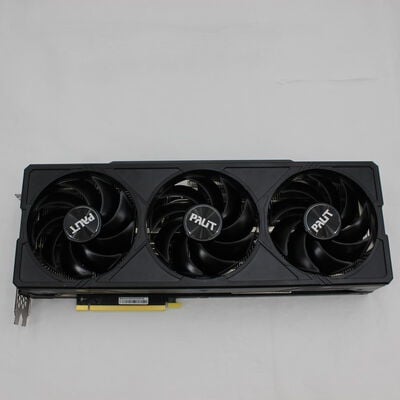 【通販センター】中古  Palit NED47TSS19T2-1043J JetStream OC (RTX4070Ti SUPER 16GB) 164254 