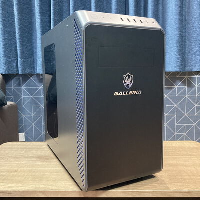 【前橋ｲﾝﾀｰｱｶﾏﾙ店】中古  GALLERIA RM5C-R36T(i5-12400/48GB/SSD512GB/RTX3060ti/win11) 4540001173 