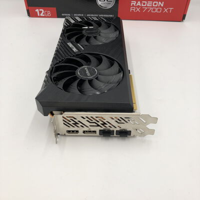 【福井日之出店】中古  ASRock RX7700XT CL 12GO RX7700XT Challenger OC (RX7700XT 12G) 162739 